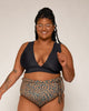 Hana High-Waisted Bikini Bottoms - thumbnail