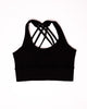 Crisscross Crop Sports Bra - thumbnail