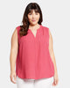 Sleeveless Pintuck Blouse - thumbnail