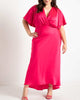 Kimono Sleeve Maxi Dress - thumbnail
