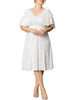 Genevieve Lace Dress - thumbnail