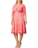 Genee Lace Cocktail Dress - thumbnail