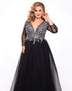 Lace Illusions Formal Dress - thumbnail