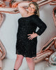 Set in Stone Short Party Dress - thumbnail