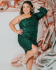 Set in Stone Short Party Dress - thumbnail