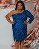 Set in Stone Short Party Dress - thumbnail