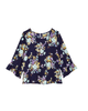 Kristal Wide Sleeve Blouse - thumbnail