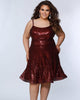 Shade Shifter Homecoming Dress - thumbnail