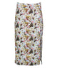 Floral Printed Midi Skirt - thumbnail