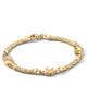Elephant Ankle Bracelet in Yellow Goldtone 10" - thumbnail