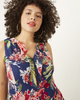 Sarcelles Tie-Back Blouse - thumbnail