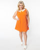 Smak Parlour Orange Mini Dress - thumbnail