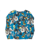 Kinsley Printed Cape Top - thumbnail