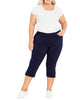 Nikki Stretch Capri - thumbnail