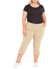 Nikki Stretch Capri - thumbnail