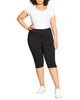 Gracie Eyelet Capri - thumbnail