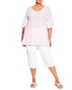 Hattie Stripe Tunic - thumbnail