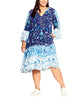 Molly Tiered Dress - thumbnail