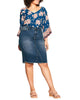 Breanne Denim Skirt - thumbnail
