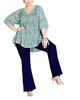 Harlow Frill Tunic - thumbnail