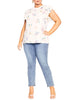 Bella Flutter Top - thumbnail