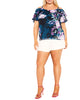 Patricia Floral Top - thumbnail