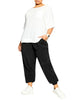 Michelle Easy Weekend Top - thumbnail