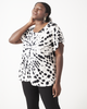 Sera Tie-Dye Dolman-Sleeve Tee - thumbnail