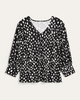 Heather Blouson-Sleeve Top - thumbnail