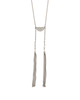 Thames River Tassel Necklace - thumbnail