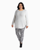 Bedell Printed Skinny Jean - thumbnail