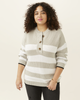 Elle Striped Sweater - thumbnail