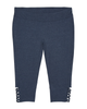 Bragg Capri Tights with Cutout Details - thumbnail