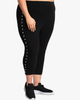 Eliana High-Waisted Cropped Leggings - thumbnail