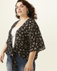 Mayna Tie Front Kimono - thumbnail