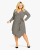 Sofia Wrap Dress - thumbnail