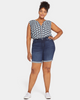 Ella Denim Short - thumbnail