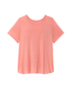 Sara Pleat Back Tee - thumbnail