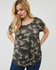 Lucy Ribbed Tee - thumbnail