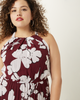 Myra Pleated Midi Dress - thumbnail