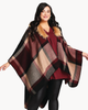 Rose Faux Fur Cape - thumbnail