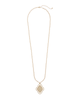 Tana Druzy Pendant Necklace - thumbnail