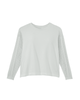 Parker Top with Sweater Sleeve Details - thumbnail