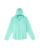 Wisteria Long Sleeve Hooded Tee - thumbnail