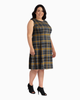 Denver Fit and Flare Dress - thumbnail