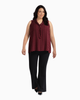 Antonella Tie Neck Top - thumbnail