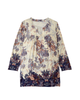 Greta Pleated A-Line Knit Top - thumbnail