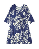 Orlando Faux Wrap Dress - thumbnail