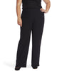 Layla Moss Crepe Straight Leg Pant - thumbnail