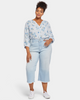 Layla Wide Leg Capri - thumbnail